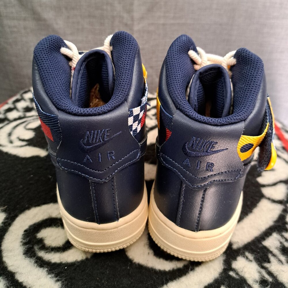 % Nike Air Force 1 AV7958-100 High Nautical Size 5.5Y Nautical Redux A55 - Picture 4 of 14